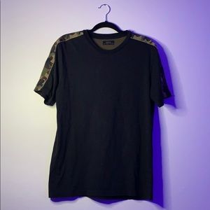 Zara Camo Lined Tee
